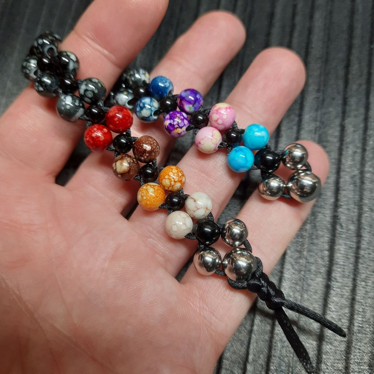Handmade Chetki Skilltoy "Nimble tentacles" Slavic Flip Rosary | Pocket Worry Beads for Hand Dexterity