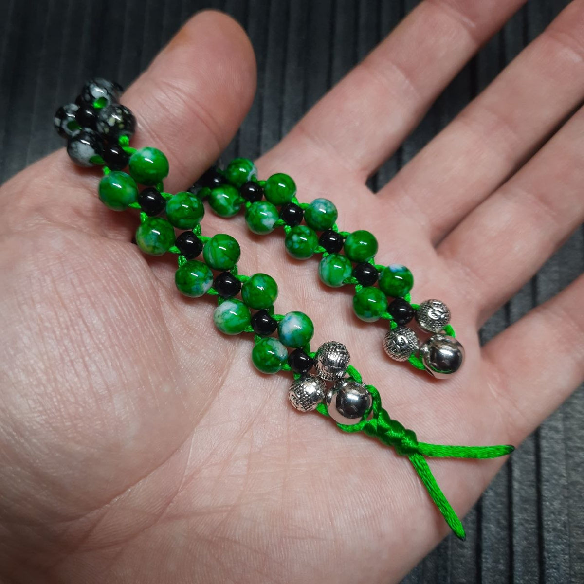 Handmade Chetki Skilltoy "Nimble tentacles" Slavic Flip Rosary | Pocket Worry Beads for Hand Dexterity