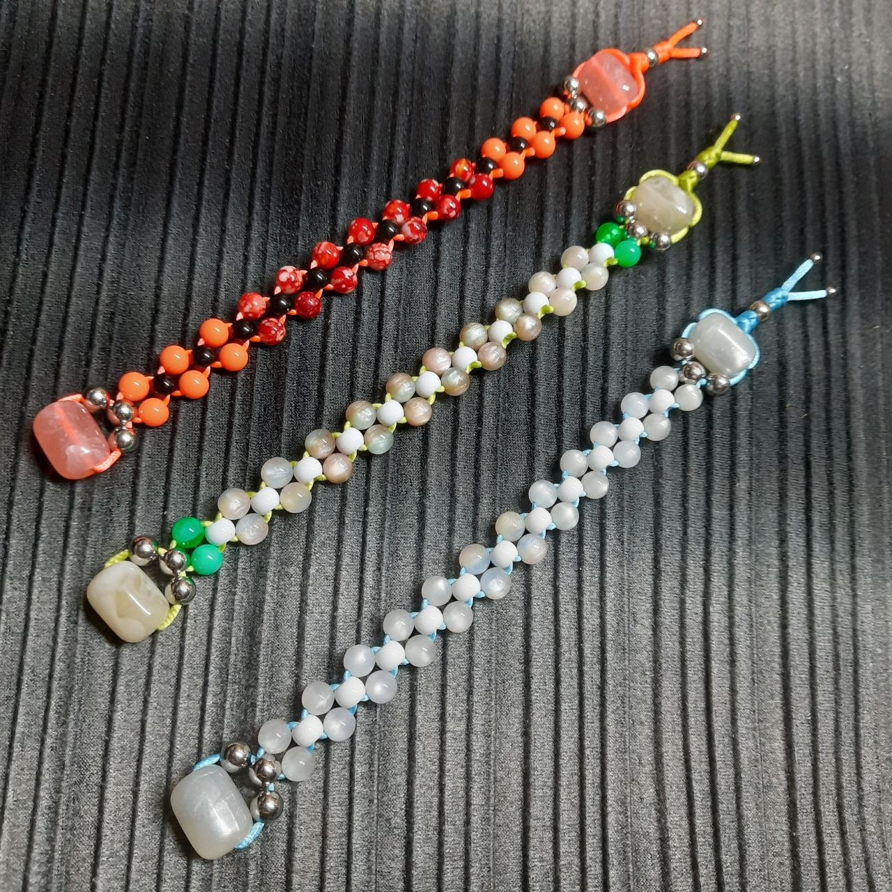 Handmade Chetki Skilltoy | Slavic Flip Rosary | Pocket Worry Beads for Hand Dexterity "Capuerro"