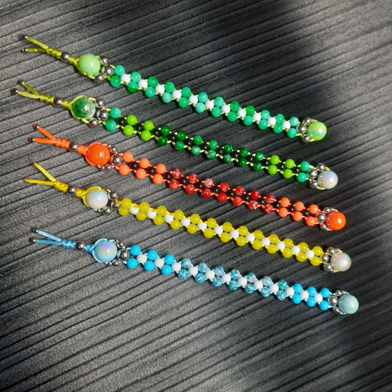 Handmade Chetki Skilltoy | Slavic Flip Rosary | Pocket Worry Beads for Hand Dexterity "Bright wind"
