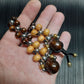 Handmade Wooden Chetki Skilltoy | Slavic Flip Rosary | Pocket Worry Beads for Hand "Duality of Eternity" v2