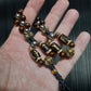 Handmade Wooden Chetki Skilltoy | Slavic Flip Rosary | Pocket Worry Beads for Handy "Konung of the Fertile Valley"