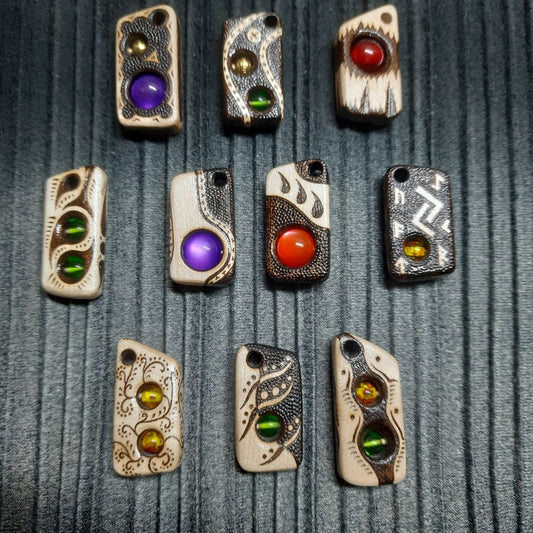 Pendant amulet talisman "Forest spirits"