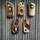 Pendant amulet talisman "Forest spirits" second series