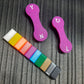 Knuckleroller - slider "Decision making", magnetic fidget.