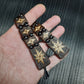 Chetki wooden "Wind rose" handmade