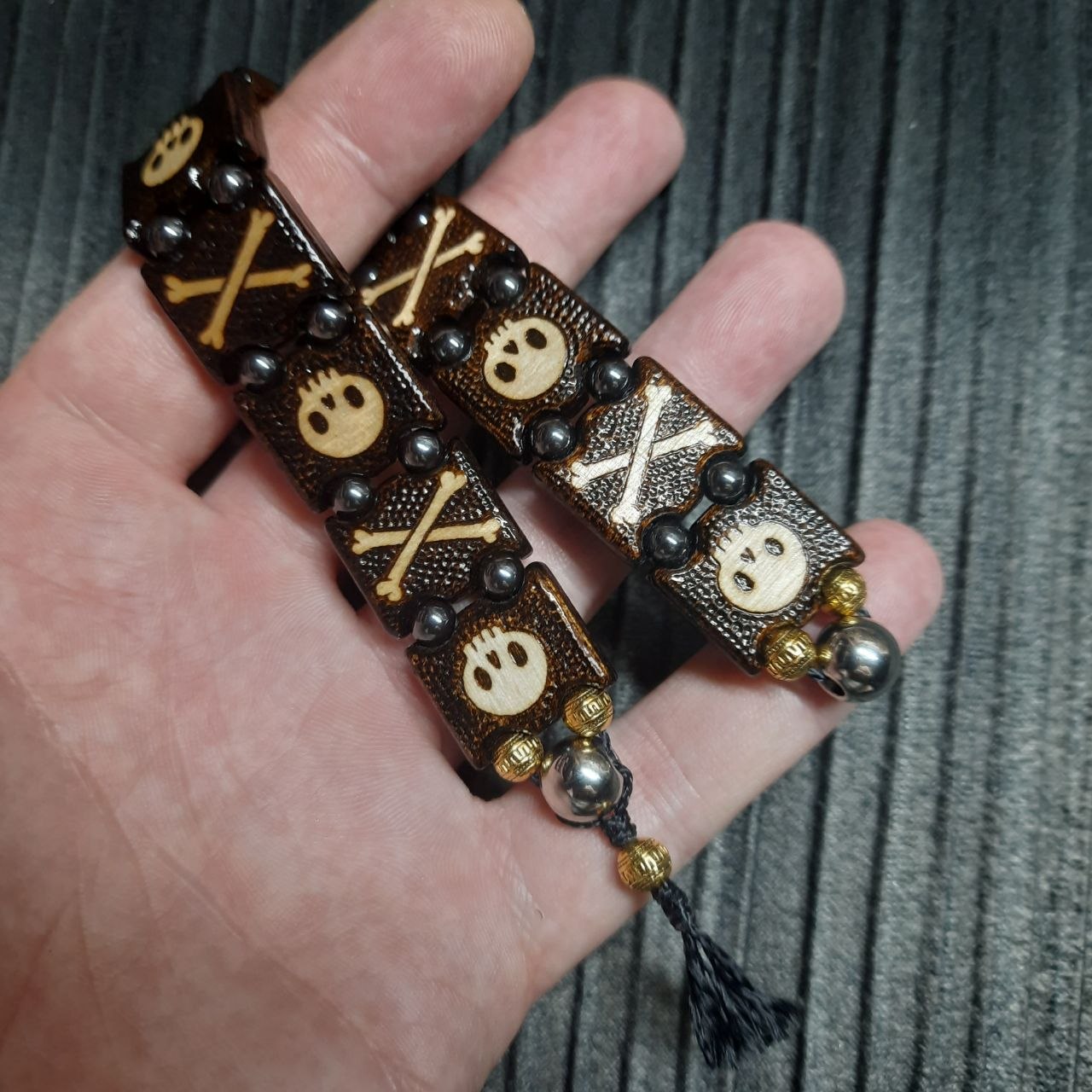 Chetki wooden "Nimble Brook"  handmade