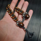 Handmade Wooden Chetki Skilltoy "Berivest – Guardian of the Fields"      Slavic Flip Rosary | Pocket Worry Beads for Hand Dexterity