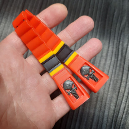 Chetki "Nimble Punisher" (narrow version - 17mm, pads / narkomanki) + souvenir