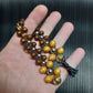 Handmade Wooden Chetki "Dream-realizer"      Slavic Flip Rosary | Pocket Worry Beads for Hand Dexterity