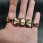 Bracelet amulet talisman "Lucky pirate" v2