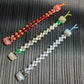 Handmade Chetki Skilltoy | Slavic Flip Rosary | Pocket Worry Beads for Hand Dexterity "Capuerro"