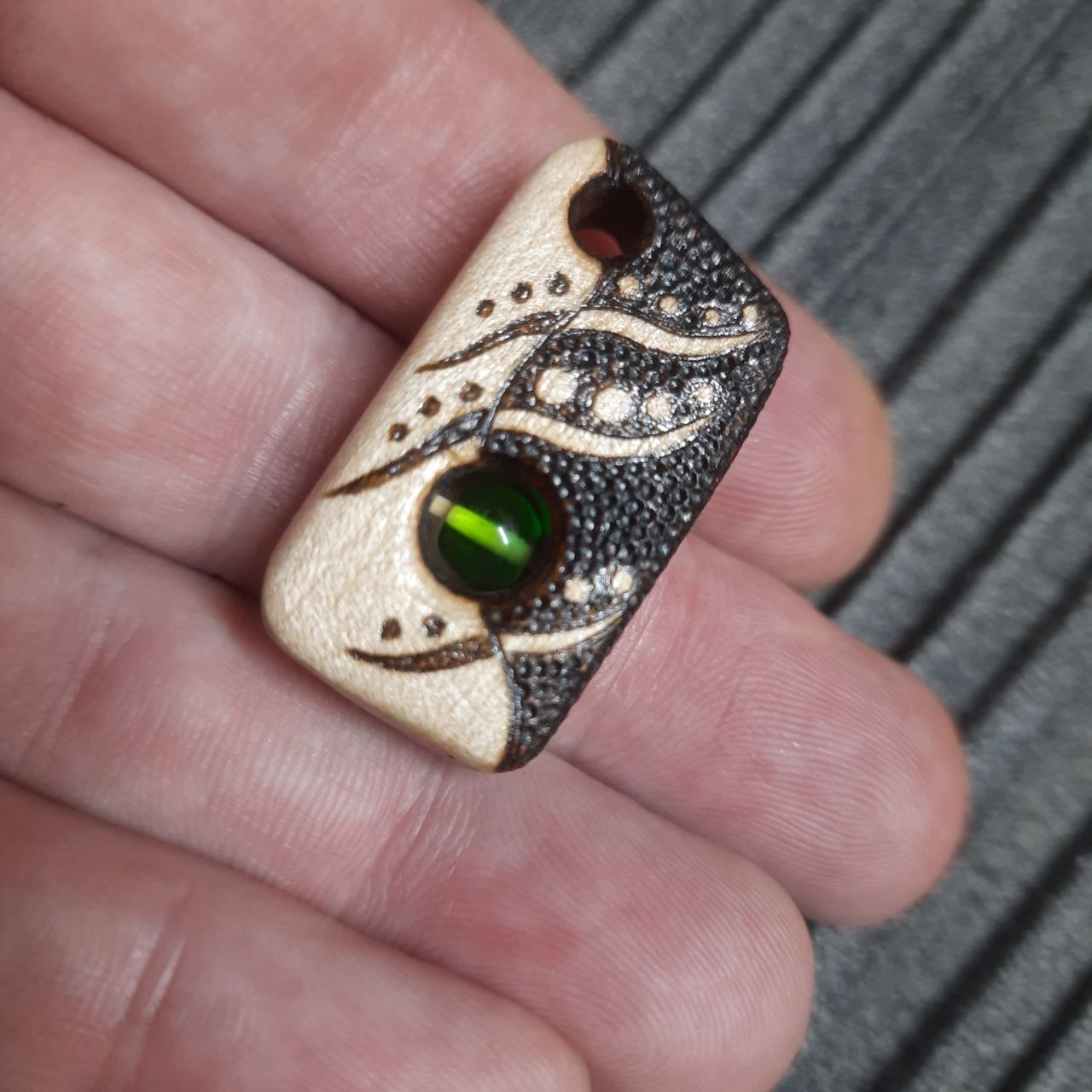 Pendant amulet talisman "Forest spirits"