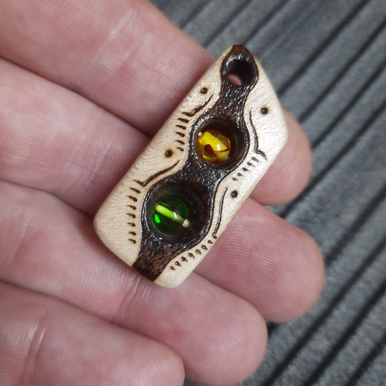 Pendant amulet talisman "Forest spirits"