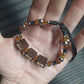 Bracelet amulet talisman "Guardian Satellites"
