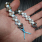 Handmade Chetki Skilltoy "Nimble tentacles" Slavic Flip Rosary | Pocket Worry Beads for Hand Dexterity