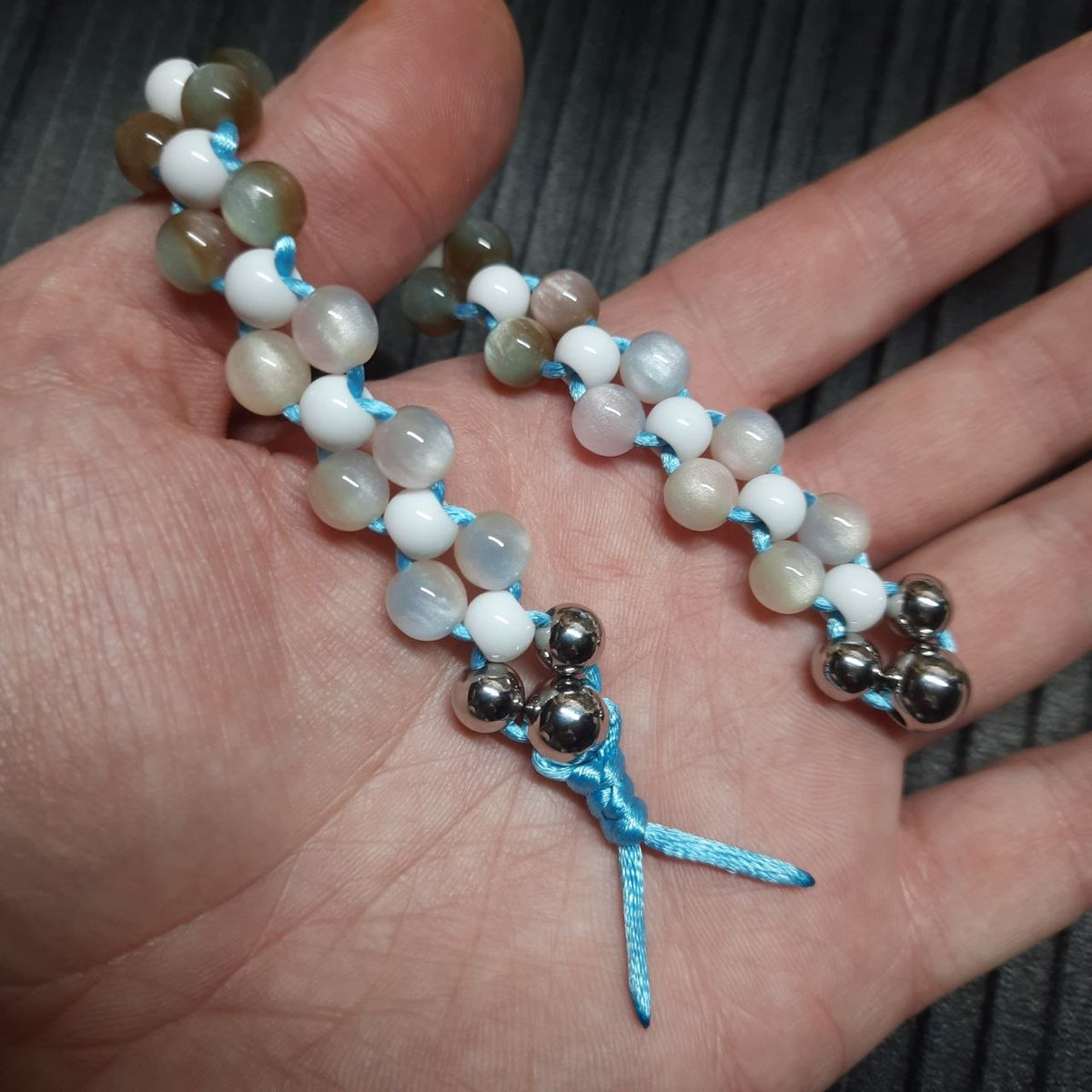 Handmade Chetki Skilltoy "Nimble tentacles" Slavic Flip Rosary | Pocket Worry Beads for Hand Dexterity