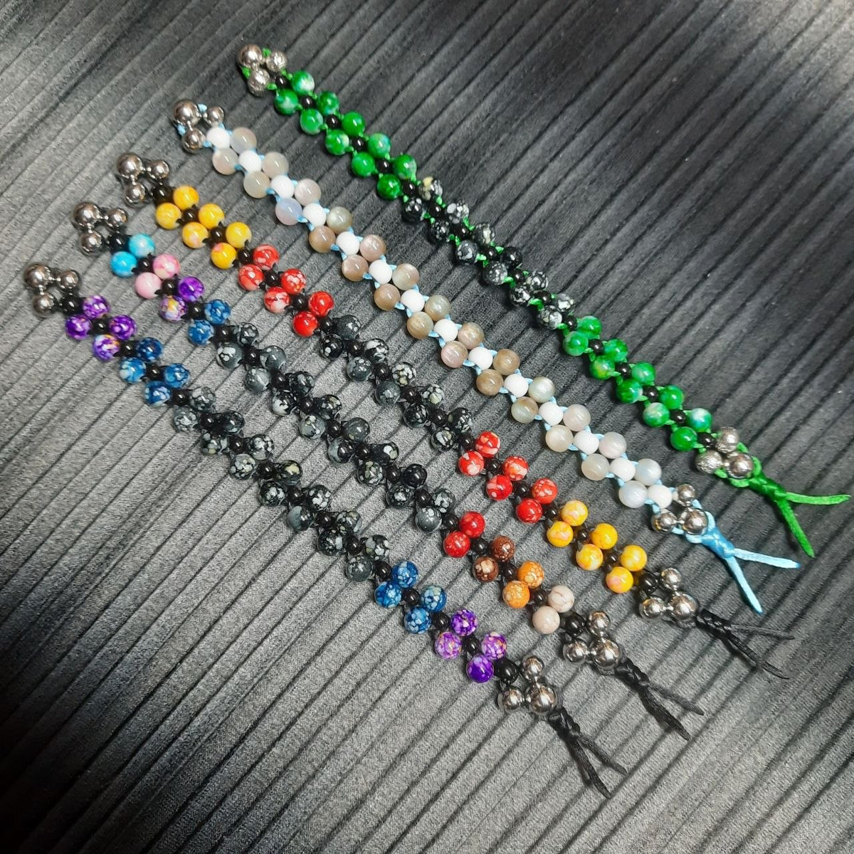 Handmade Chetki Skilltoy "Nimble tentacles" Slavic Flip Rosary | Pocket Worry Beads for Hand Dexterity