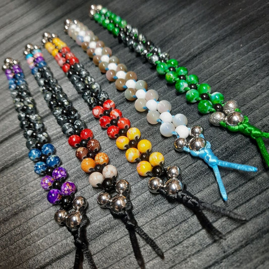 Handmade Chetki Skilltoy "Nimble tentacles" Slavic Flip Rosary | Pocket Worry Beads for Hand Dexterity