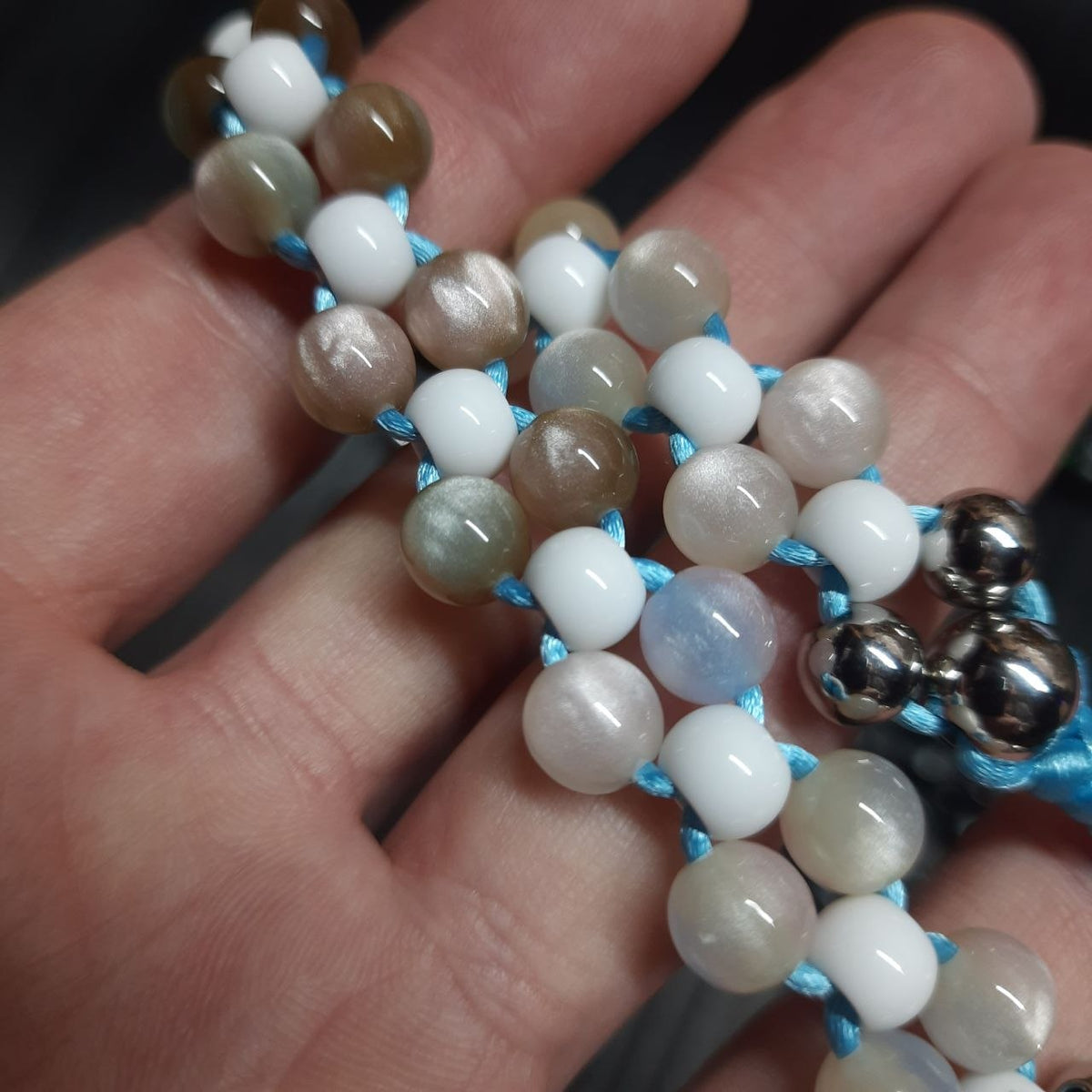 Handmade Chetki Skilltoy "Nimble tentacles" Slavic Flip Rosary | Pocket Worry Beads for Hand Dexterity