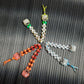 Handmade Chetki Skilltoy | Slavic Flip Rosary | Pocket Worry Beads for Hand Dexterity "Capuerro"