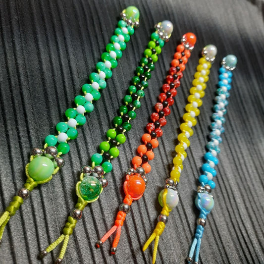 Handmade Chetki Skilltoy | Slavic Flip Rosary | Pocket Worry Beads for Hand Dexterity "Bright wind"