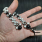 Handmade Chetki Skilltoy | Slavic Flip Rosary | Pocket Worry Beads for Hand Dexterity "28 Dalmatians"