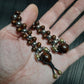 Handmade Wooden Chetki Skilltoy | Slavic Flip Rosary | Pocket Worry Beads for Hand "Duality of Eternity"