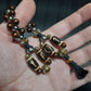 Handmade Wooden Chetki Skilltoy | Slavic Flip Rosary | Pocket Worry Beads for Handy "Konung of the Fertile Valley"