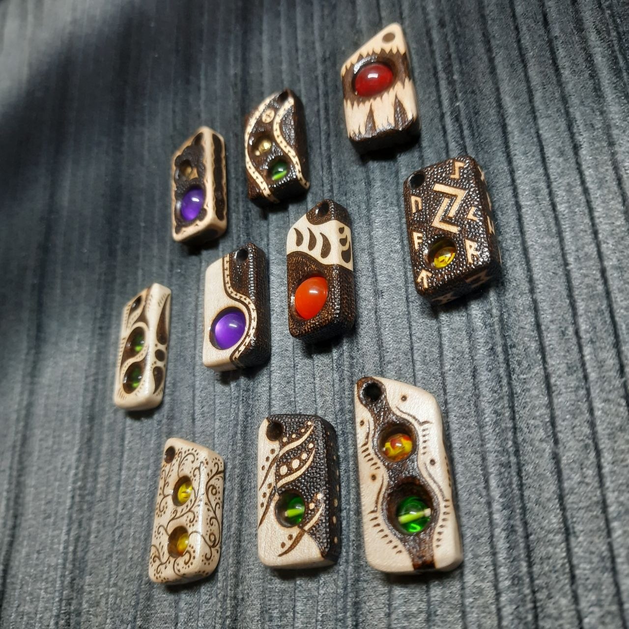 Pendant amulet talisman "Forest spirits"