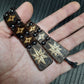 Chetki wooden "Wind rose" handmade