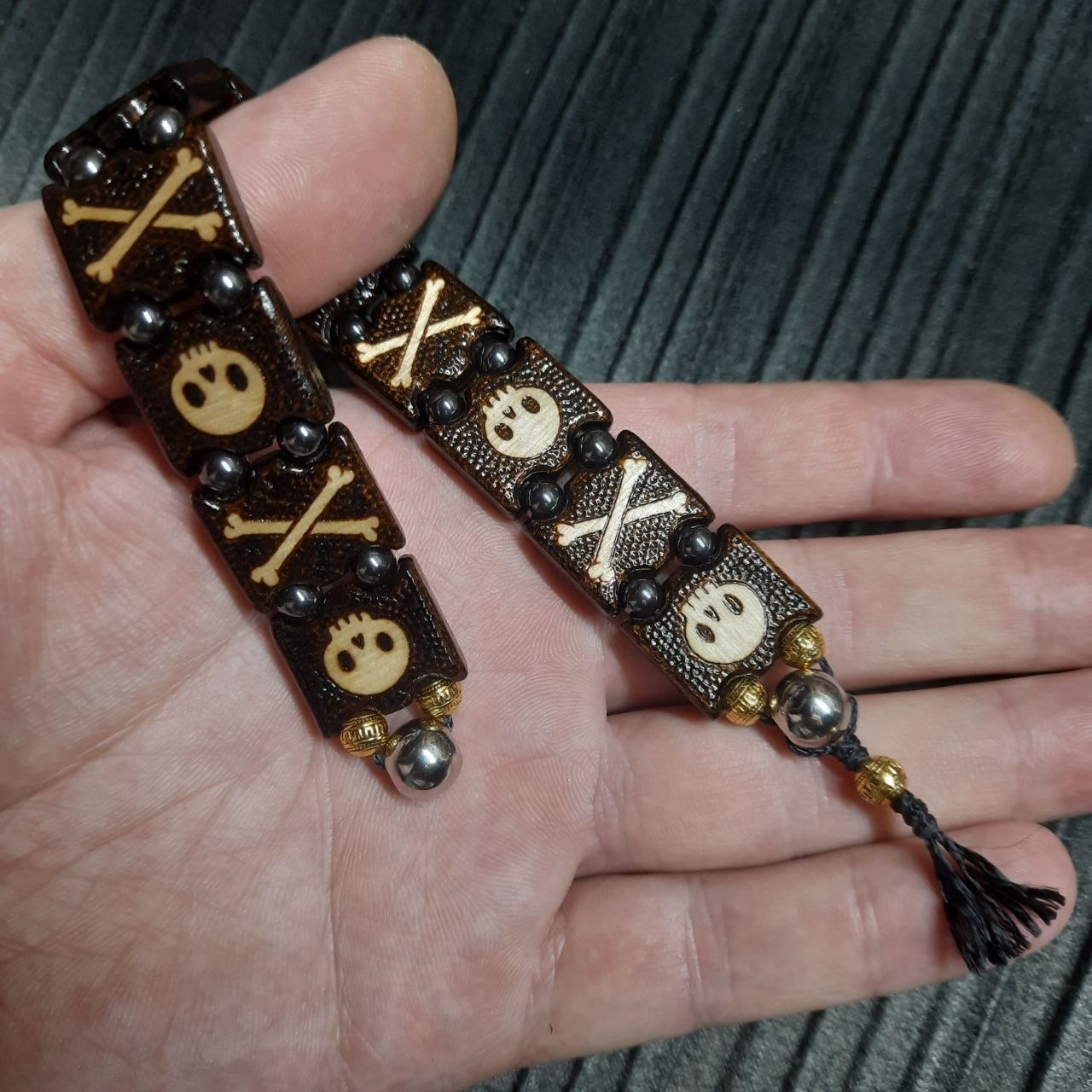 Chetki wooden "Nimble Brook"  handmade