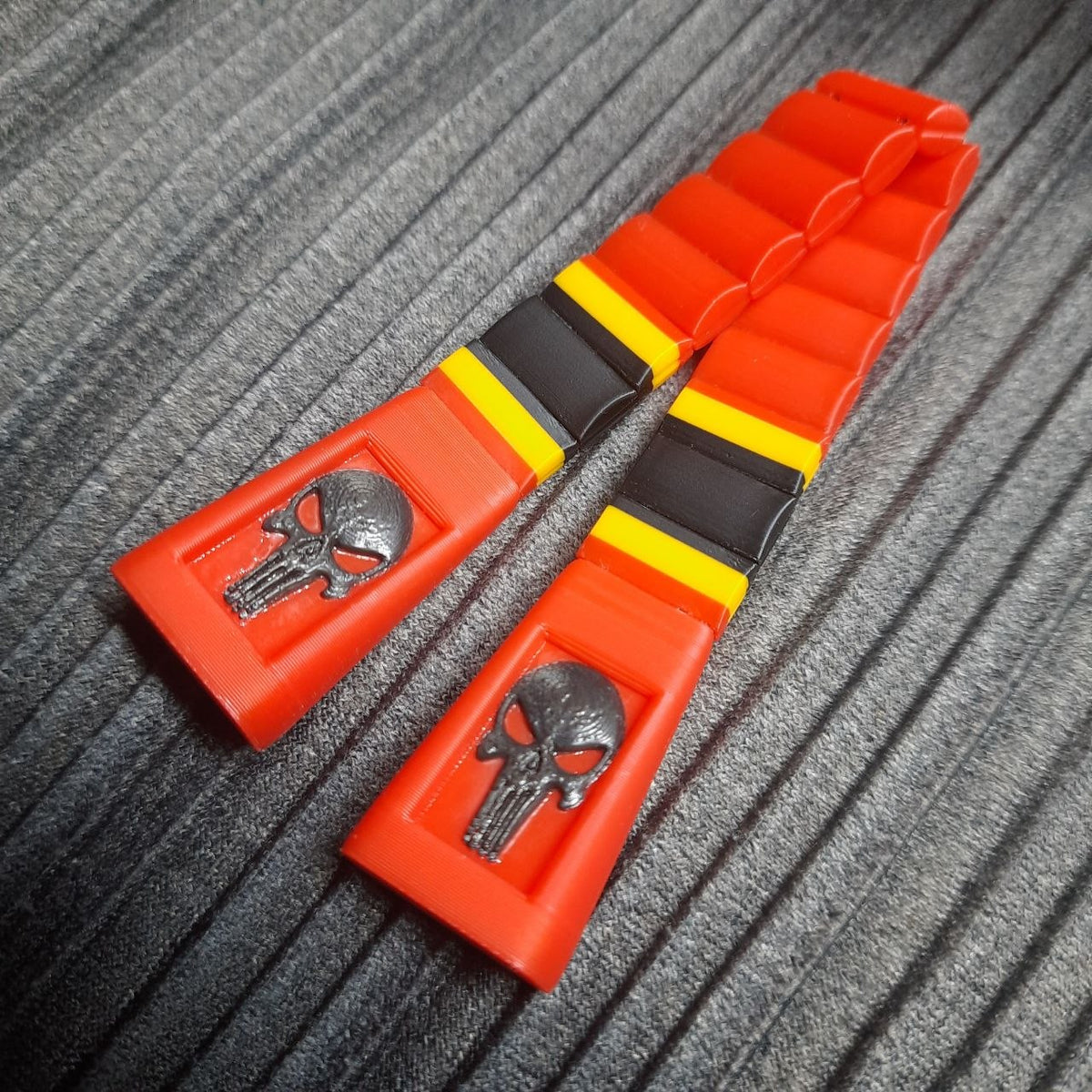 Chetki "Nimble Punisher" (narrow version - 17mm, pads / narkomanki) + souvenir