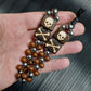 Handmade Wooden Chetki Skilltoy "Treasure Hunter" Slavic Flip Rosary | Pocket Worry Beads for Hand Dexterity