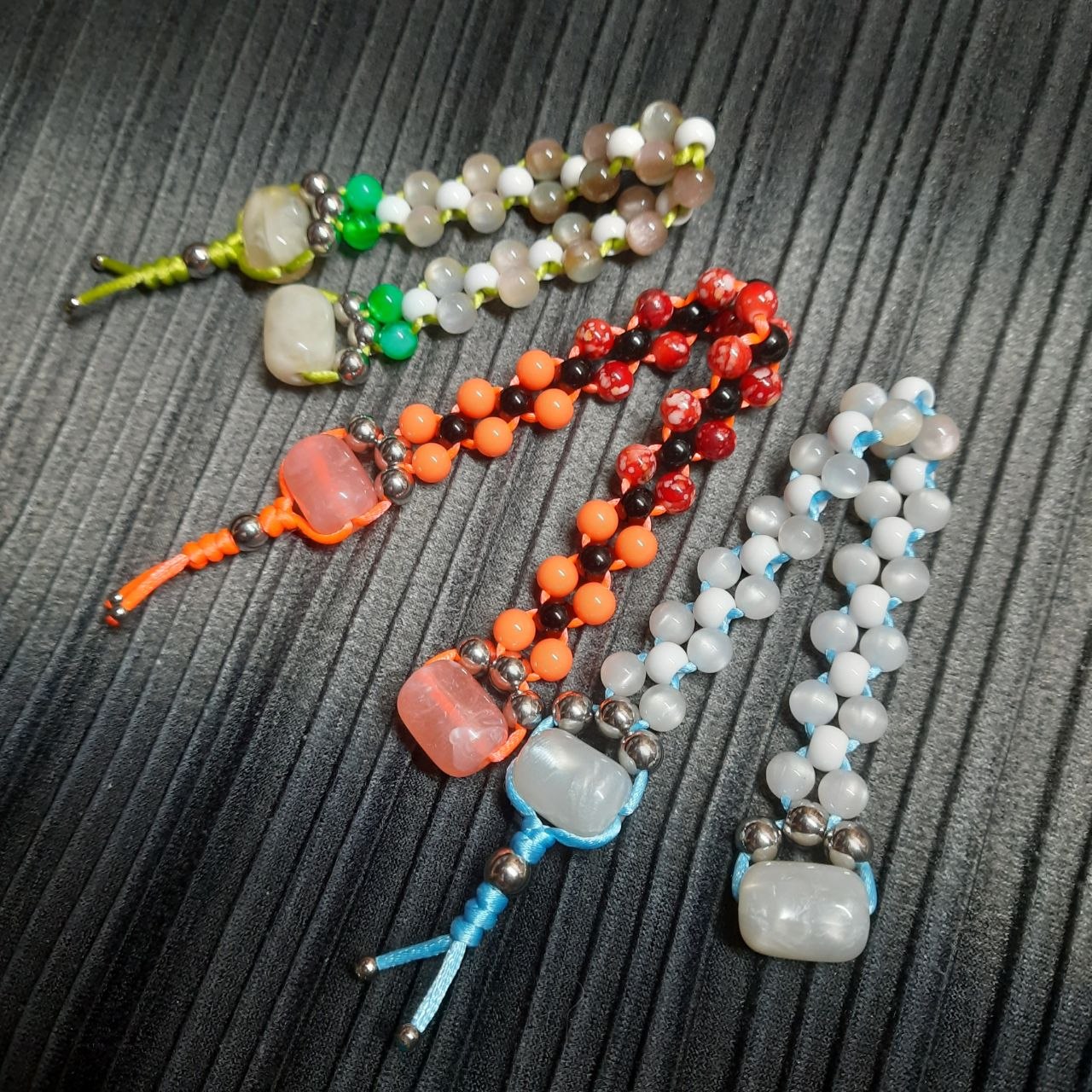 Handmade Chetki Skilltoy | Slavic Flip Rosary | Pocket Worry Beads for Hand Dexterity "Capuerro"