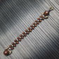 Handmade Wooden Chetki Skilltoy | Slavic Flip Rosary | Pocket Worry Beads for Hand "Duality of Eternity"