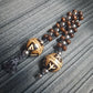Handmade Wooden Chetki Skilltoy | Slavic Flip Rosary | Pocket Worry Beads for Hand "Futhark's satellites"