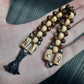 Handmade Wooden Chetki Skilltoy | Slavic Flip Rosary | Pocket Worry Beads for Hand "Meditative Path of Runes"