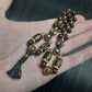 Handmade Wooden Chetki Skilltoy | Slavic Flip Rosary | Pocket Worry Beads for Handy "Konung of the Fertile Valley"