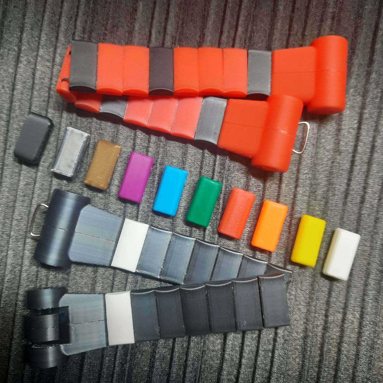 Chetki bracelet "Agent Thor" (version - pads)+ souvenir