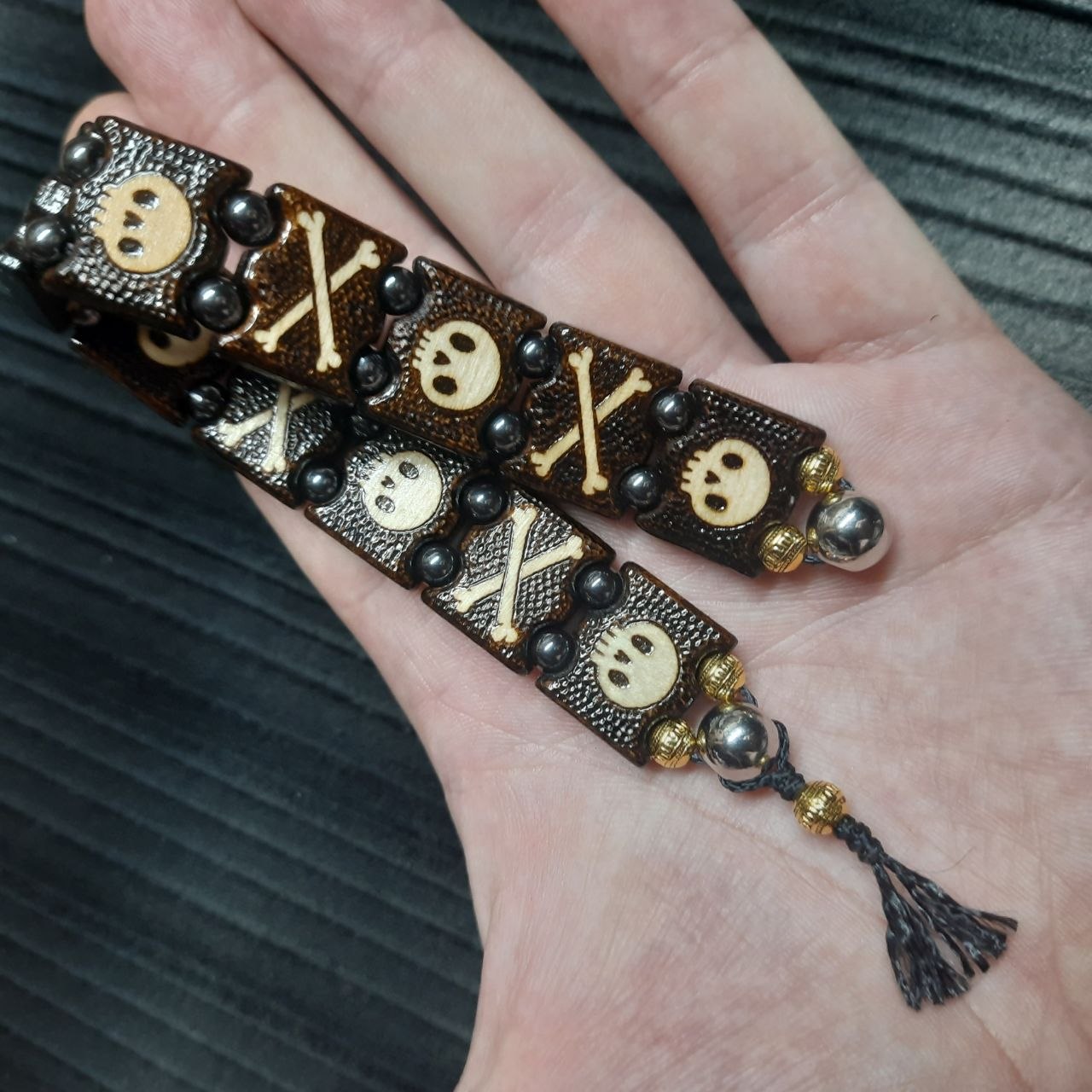 Chetki wooden "Nimble Brook"  handmade