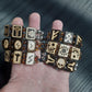 Bracelet amulet talisman "Guardian Satellites"