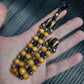 Handmade Wooden Chetki Skilltoy "Shalgorakht — Defender of the Rune Glade"      Slavic Flip Rosary | Pocket Worry Beads for Hand Dexterity
