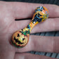 Knuckleroller, hand-painted with paints + souvenir