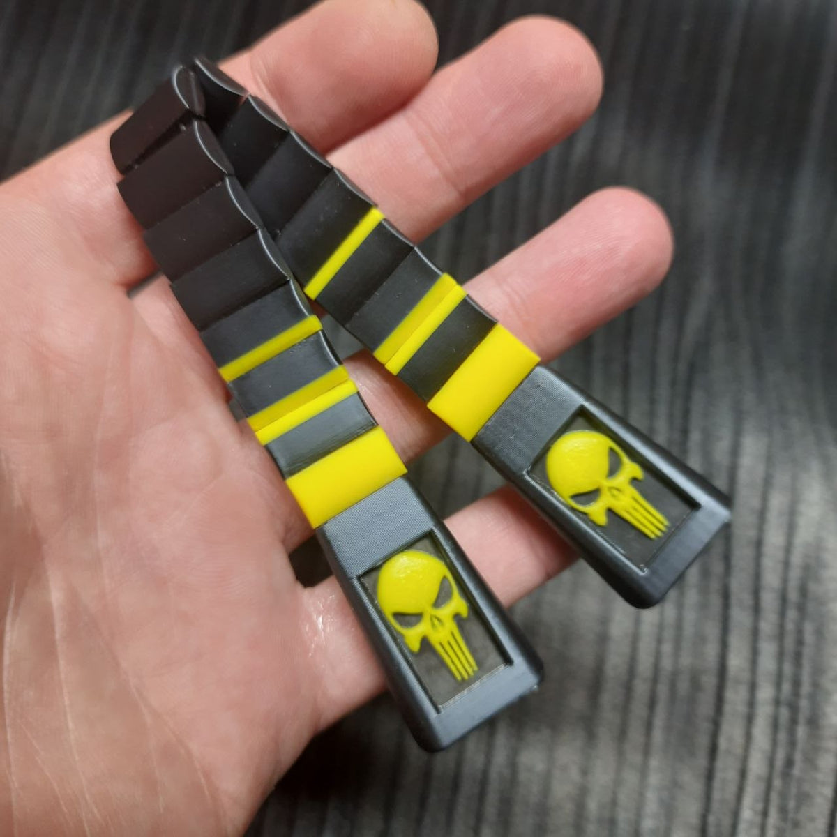 Chetki "Nimble Punisher" (narrow version - 17mm, pads / narkomanki) + souvenir