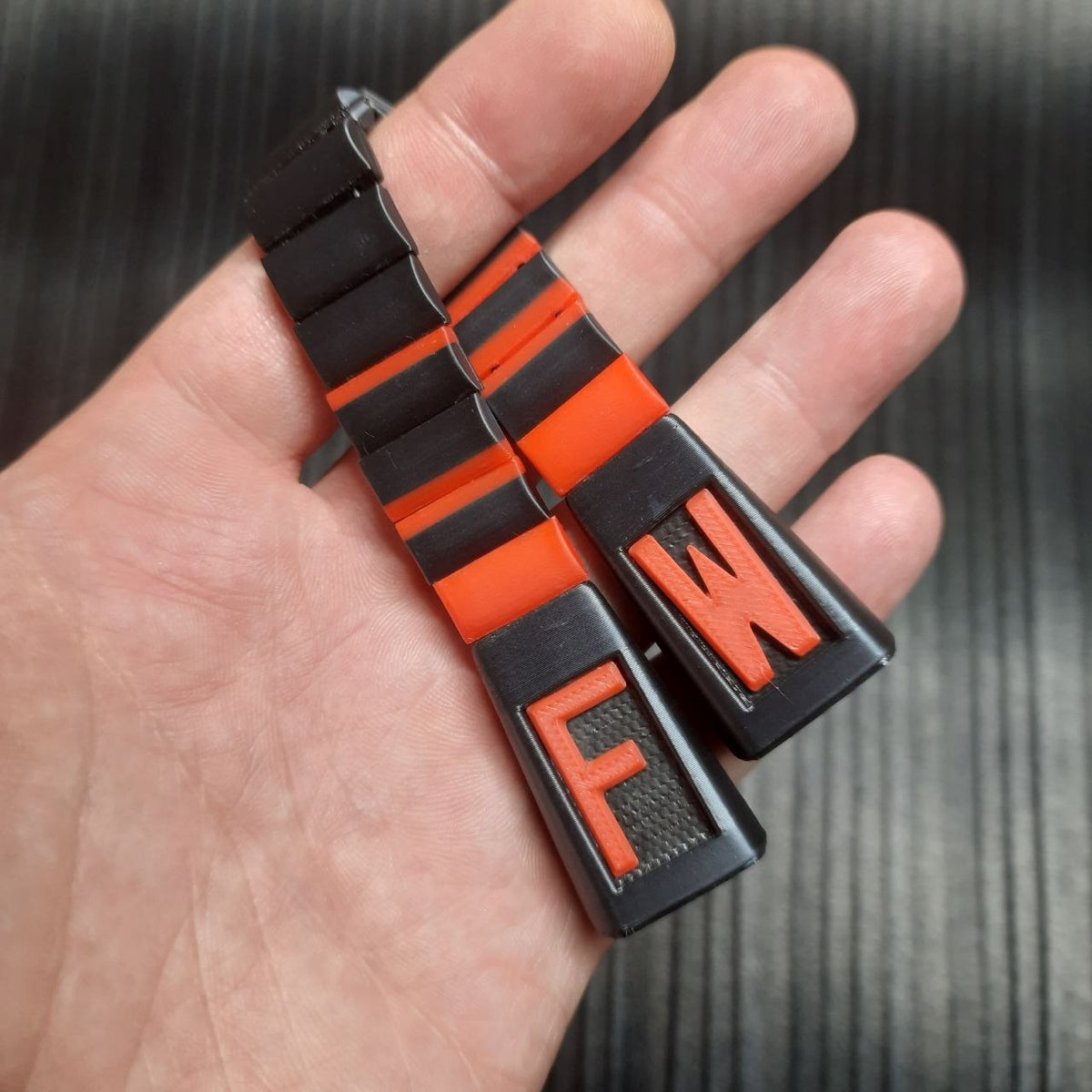 Chetki "Personalized" (narrow version - 17mm, pads / narkomanki) + souvenir (Copy)