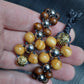 Handmade Wooden Chetki "Dream-realizer"      Slavic Flip Rosary | Pocket Worry Beads for Hand Dexterity