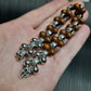 Handmade Wooden Chetki "Dragon Hunter"| Slavic Flip Rosary | Pocket Worry Beads for Hand
