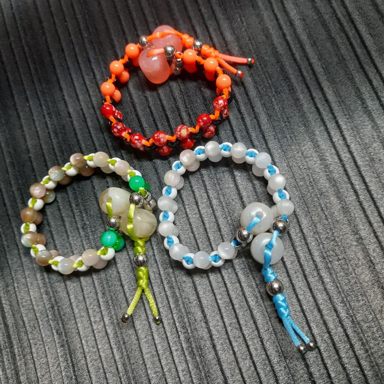 Handmade Chetki Skilltoy | Slavic Flip Rosary | Pocket Worry Beads for Hand Dexterity "Capuerro"