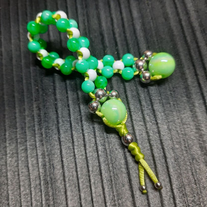Handmade Chetki Skilltoy | Slavic Flip Rosary | Pocket Worry Beads for Hand Dexterity "Bright wind"